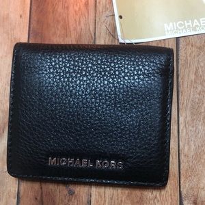 NEW Michael Kors Black Wallet